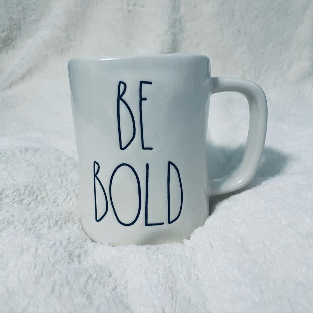 ✨BE BOLD|Mug|Rae Dunn